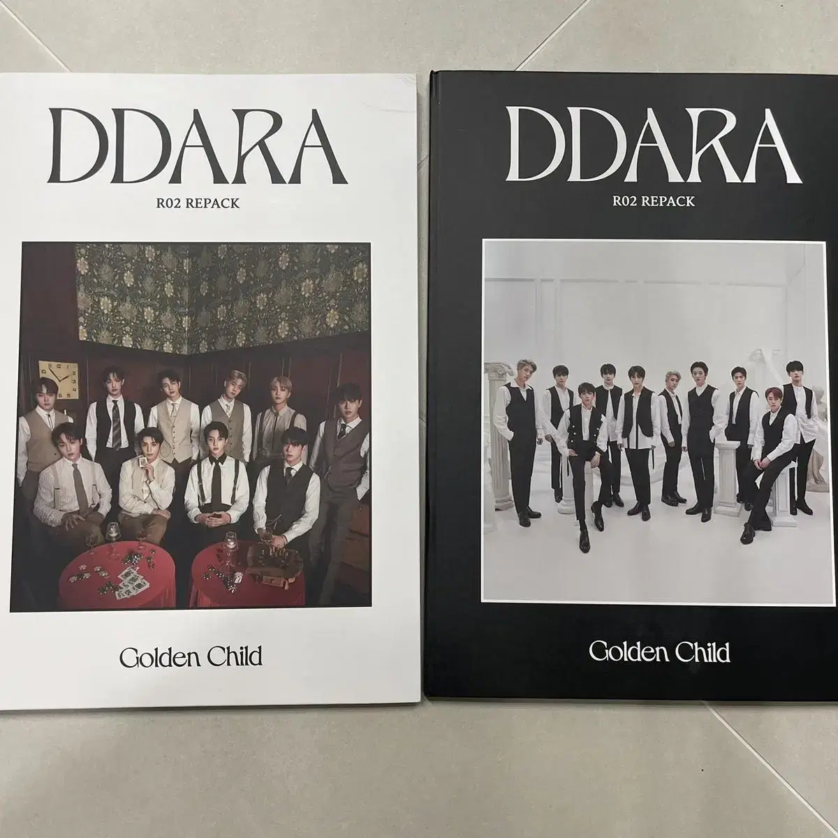 골든차일드 리패키지 2집 DDARA 앨범 (개봉)